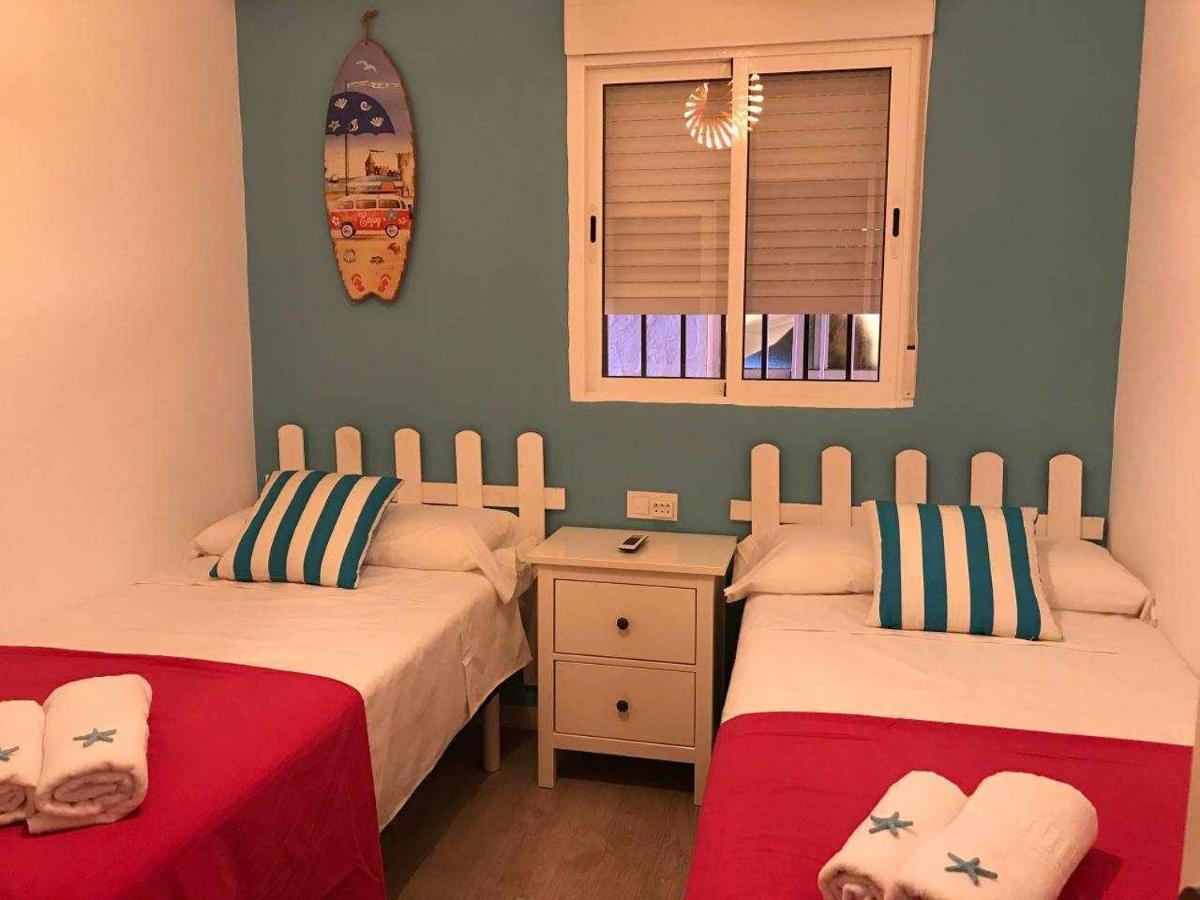 Appartamento Nicemalaga Playa El Palo 9 Personas Esterno foto
