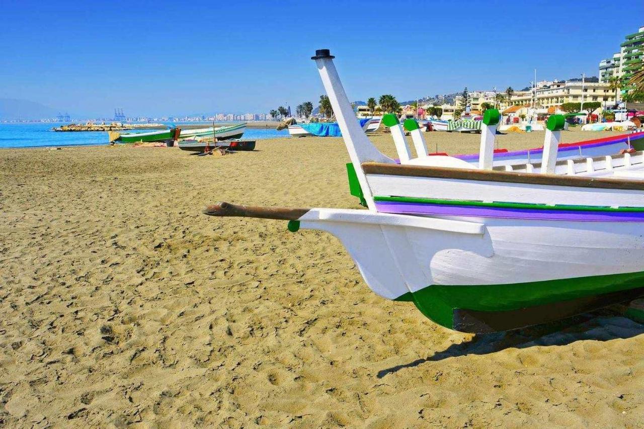 Appartamento Nicemalaga Playa El Palo 9 Personas Esterno foto